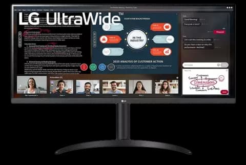 مانیتور 34 اینچ LG مدل  34WP550-B