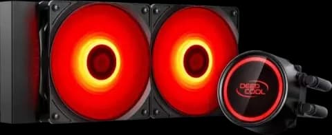 خنک کننده پردازنده  Deepcool مدل  GAMMAXX L240T RED