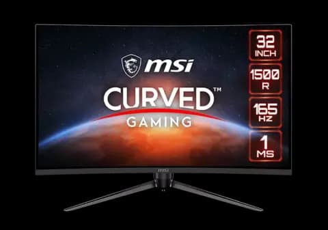 مانیتور گیمینگ منحنی 31.5 اینچ MSI مدل Optix AG321CR