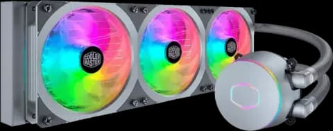 خنک کننده پردازنده  Cooler Master مدل MASTERLIQUID ML360P SLIVER EDITION