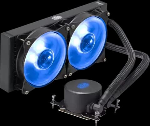 خنک کننده پردازنده  Cooler Master مدل MASTERLIQUID ML240 RGB TR4 EDITION