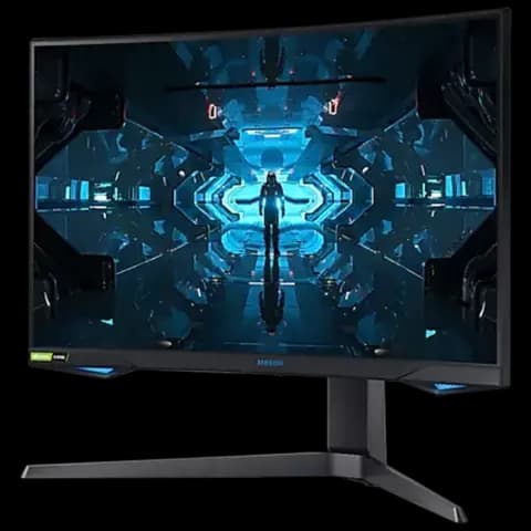 مانیتور گیمینگ منحنی 27 اینچ Samsung مدل ODYSSEY G7 C27G75TQSM