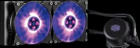 خنک کننده پردازنده  Cooler Master مدل MASTERLIQUID LITE ML240L RGB