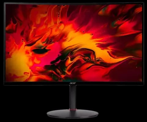 مانیتور گیمینگ منحنی 27 اینچ Acer مدل Nitro XZ0 XZ270U