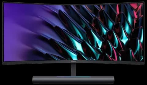 مانیتور منحنی 34 اینچ Huawei مدل Mate View GT ZQE-CAA