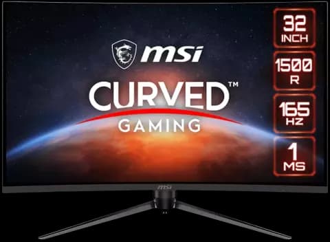 مانیتور گیمینگ منحنی 31.5 اینچ MSI مدل Optix AG321CQR