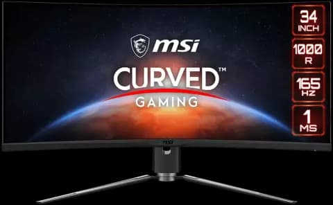 مانیتور گیمینگ منحنی 34 اینچ MSI مدل MPG ARTYMIS 343CQR