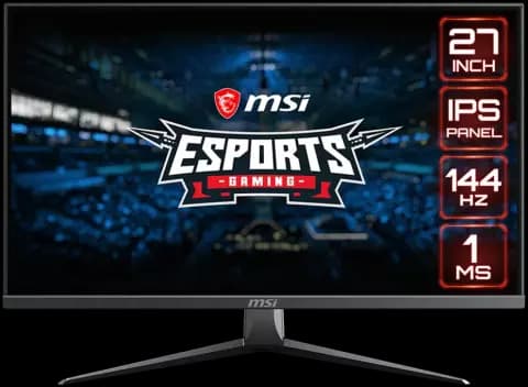 مانیتور گیمینگ 27 اینچ MSI مدل Optix MAG273