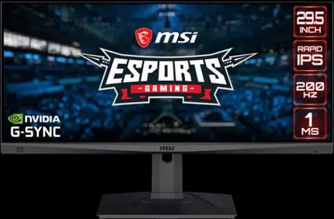 مانیتور گیمینگ 29.5 اینچ MSI مدل Optix MAG301RF
