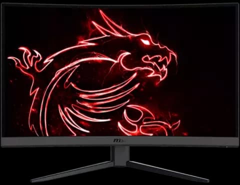 مانیتور گیمینگ منحنی 27 اینچ MSI مدل Optix G27CQ4 E2