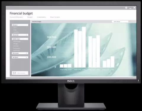 مانیتور 21.5 اینچ Dell مدل  E2218HN