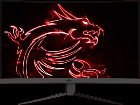 مانیتور گیمینگ منحنی 27 اینچ MSI مدل Optix G27C4