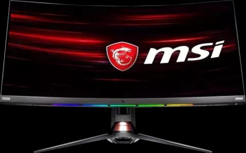 مانیتور گیمینگ منحنی 34 اینچ MSI مدل OPTIX MPG341CQR