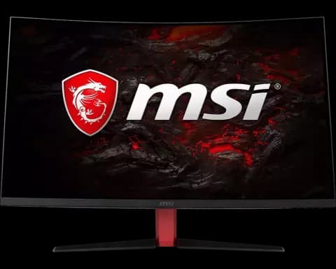  مانیتور 32 اینچی MSI مدل CURVED OPTIX AG32C