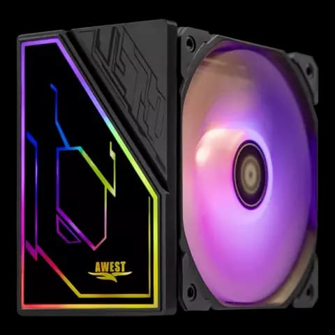 خنک کننده پردازنده  AWEST مدل  GT-AV1201 ARGB