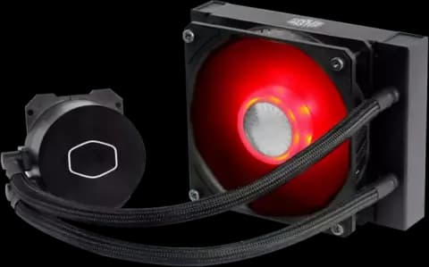 خنک کننده پردازنده  Cooler Master مدل MasterLiquid ML120L V2 Red Led