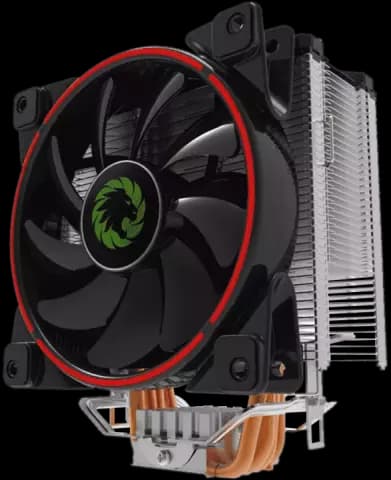 خنک کننده پردازنده GameMax مدل GAMMA 500-Red