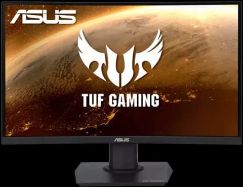 مانیتور گیمینگ منحنی 23.6 اینچ Asus مدل  TUF Gaming VG24VQE