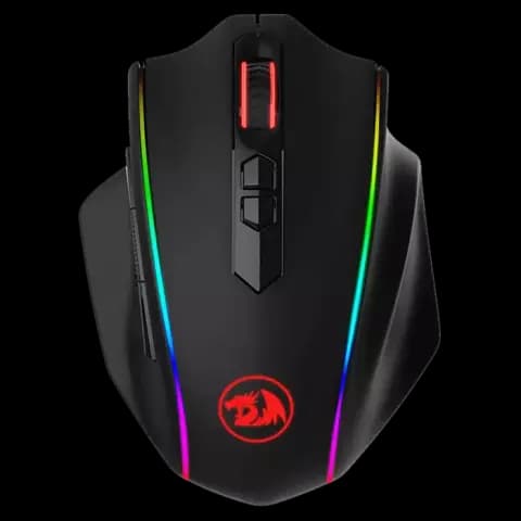 موس بی سیم گیمینگ Redragon مدل Vampire Elite M686-RGB