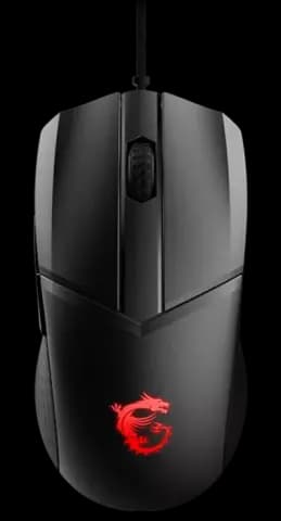 موس سیمی گیمینگ MSI مدل CLUTCH GM41 LIGHTWEIGHT V2
