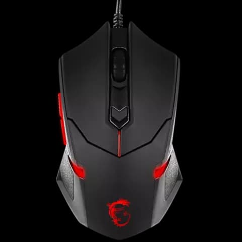 موس سیمی گیمینگ MSI مدل INTERCEPTOR DS B1