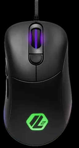 موس سیمی گیمینگ Sharkoon مدل Gaming LIGHT 2 100