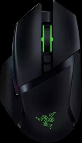 موس بی سیم گیمینگ Razer مدل BASILISK ULTIMATE