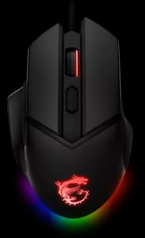 موس سیمی گیمینگ MSI مدل CLUTCH GM20 ELITE