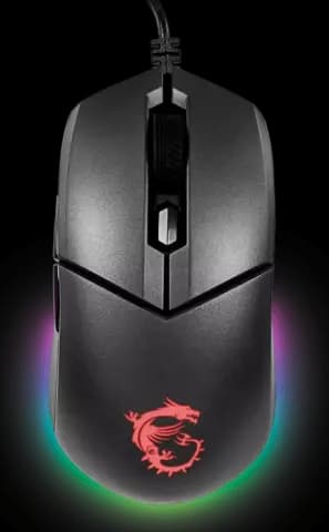 موس سیمی گیمینگ MSI مدل Clutch GAMING GM11