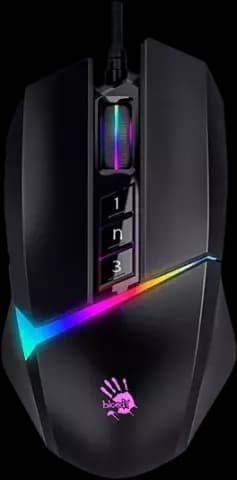 موس سیمی گیمینگ A4TECH مدل Bloody W60 Pro RGB