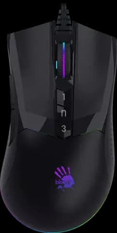 موس سیمی گیمینگ A4TECH مدل Bloody W90 Pro RGB