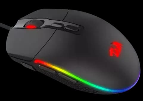 موس سیمی گیمینگ Redragon مدل Invader M719 RGB