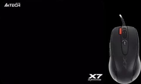 موس سیمی گیمینگ A4TECH مدل X-7120 به همراه موس پد