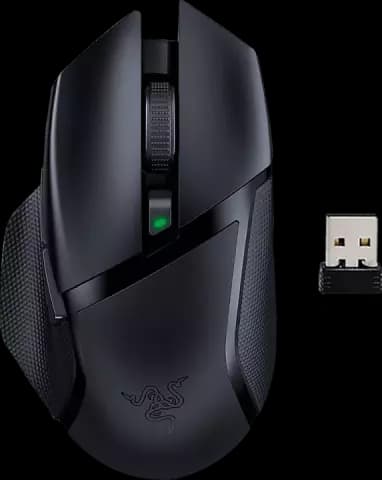موس بی سیم گیمینگ Razer مدل BASILISK X HYPERSPEED