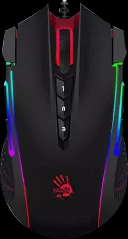 موس گیمینگ سیمی A4TECH مدل BLOODY GAMING J90