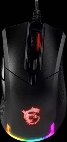 موس گیمینگ سیمی MSI مدل GAMING CLUTCH GM50
