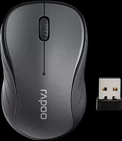 موس بی سیم Rapoo مدل SILENT M260