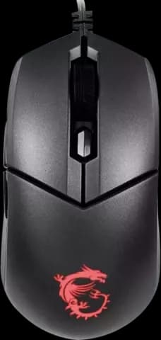موس سیمی MSI مدل GAMING CLUTCH GM11