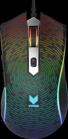  موس سیمی RAPOO مدل GAMING V29 PRO