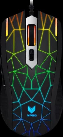موس سیمی RAPOO مدل GAMING V26S