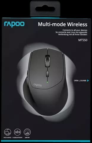 موس بی سیم Rapoo مدل  MT550