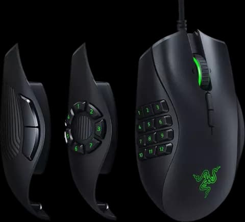 موس سیمی Razer مدل NAGA TRINITY