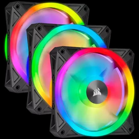 پک 3 تایی فن کیس Corsair مدل QL120 RGB