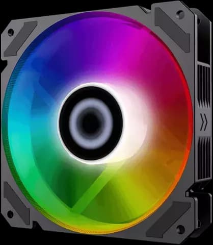 فن کیس  GameMax مدل  FN-14 RAINBOW-C9