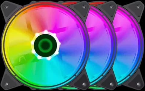 فن کیس  GameMax مدل  RQ300 RGB