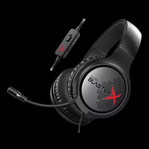 هدست سیمی گیمینگ Creative مدل Sound BlasterX H3