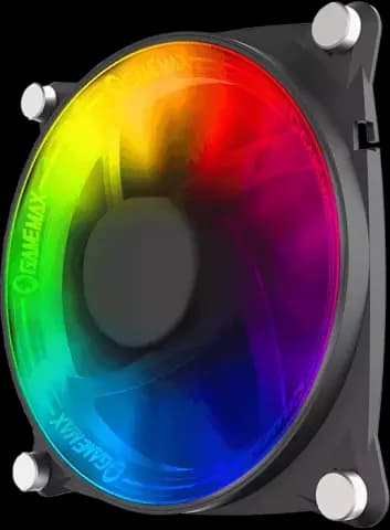فن کیس  GameMax مدل BIG BOWL GMX-12-RBB RGB