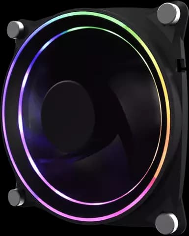فن کیس  GameMax مدل BIG BOWL GMX-12-DBB RGB