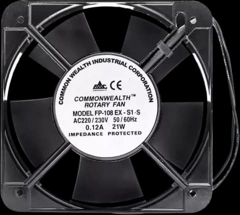 فن رک Commonwealth مدل FP-108EX-S1-S