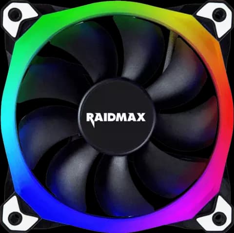 فن کیس  Raidmax مدل  NV-R120B RGB